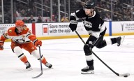 Kings edge Ducks in OT in thrilling preseason finale