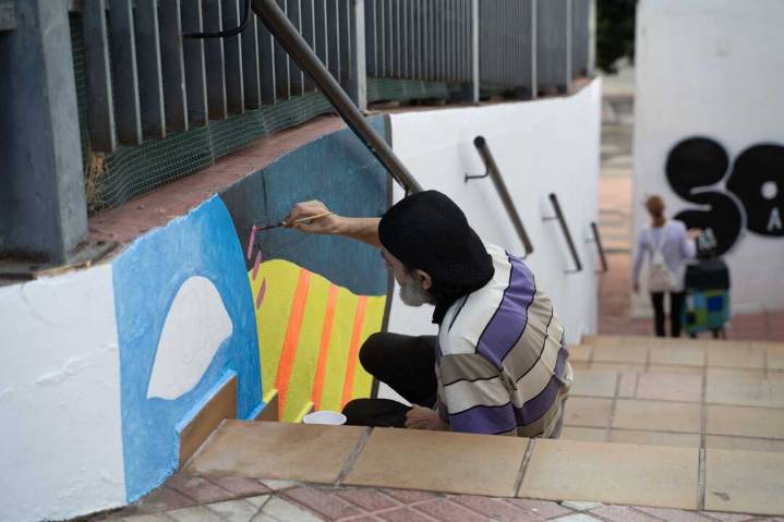 ‘Rincones de Benalmádena con Arte’ transforma la ciudad