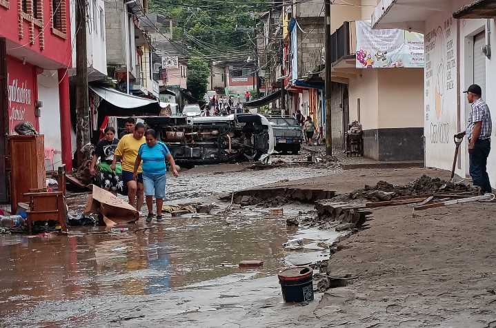 Veracruzanos en Mérida agradecen y responden a la convocatoria de donaciones del Ayuntamiento