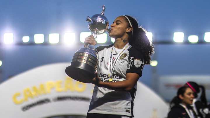 Corinthians son campeonas de la Copa Libertadores Femenil 2025