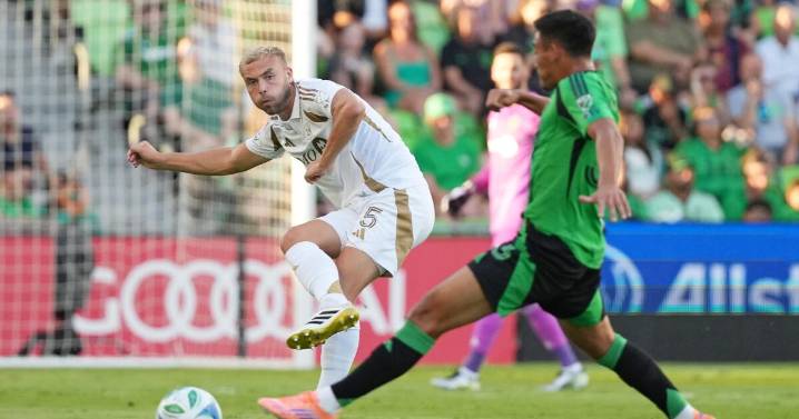 LAFC's six-game winning streak ends in shutout loss to Austin FC
