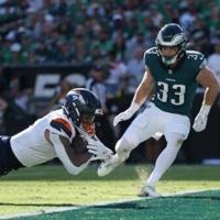 Broncos rally snaps Eagles unbeaten record, Ravens slump deepens