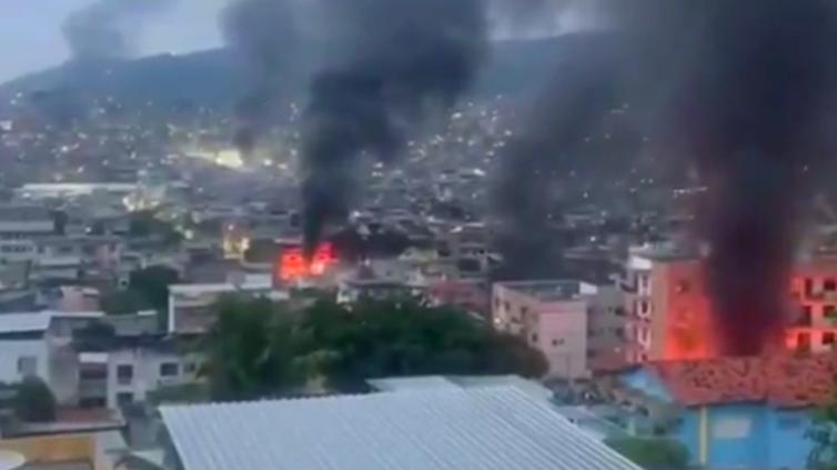 Zona de guerra en Río de Janeiro; enfrentamiento deja 64 muertos