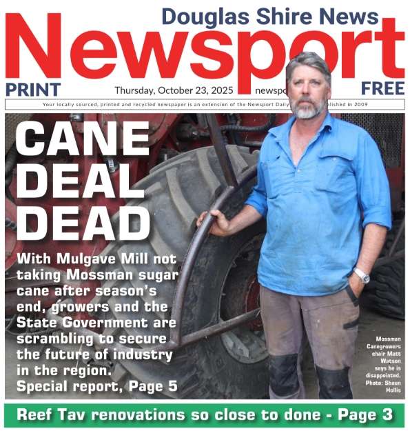 Cane, crocs and other creatures in the news