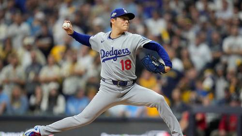 Dodgers vs Brewers: Yoshinobu Yamamoto throws complete game as Dodgers beat Brewers in NLCS Game 2