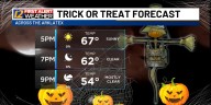Cold Halloween morning leading to a beautiful treat for tonight