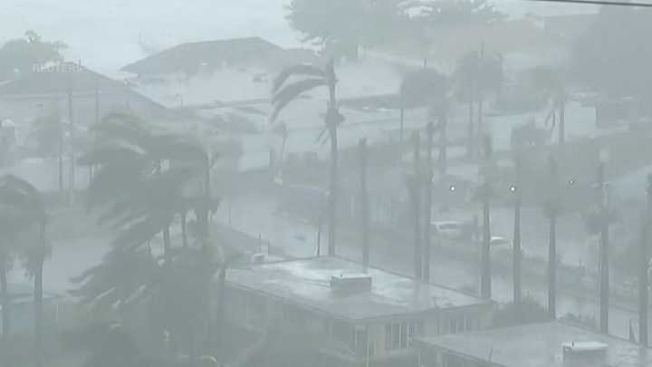 Hurricane Melissa makes devastating landfall in Jamaica