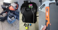 Policía CDMX frena a grupo que llevó rocas y herramienta a marcha por Palestina