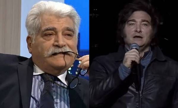 El Turco Asís destrozó a Milei por su show musical