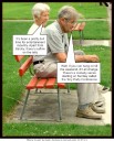 Laugh, they've nearly died