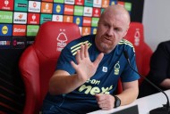 Sean Dyche's first Forest media conference: Realism, 'fashionista' managers and Marinakis' plans