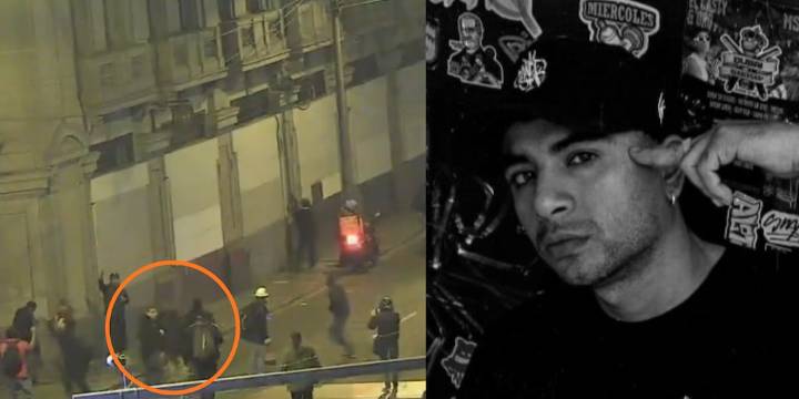 Un policía fue quien realizó el disparo que provocó la muerte de Eduardo Ruiz Sanz durante la marcha, confirmó el comandante general de la PNP