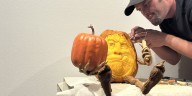 Knives Out: dates set for “Let the Gourd Times Roll” pumpkin carving festival