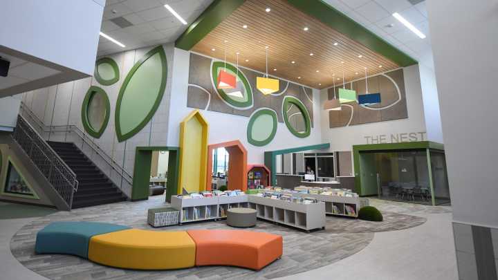 Yankton School District gives tour of early childhood education center