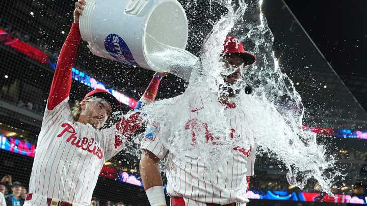 What time is the Phillies game on Saturday vs Dodgers in NLDS