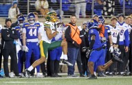 Bison notebook: Bryce Lance was NDSU's money man in big first half
