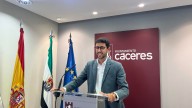 Ángel Orgaz critica que "el alcalde de Cáceres no fue invitado a la recepción de Pedro Sánchez en Turespaña"