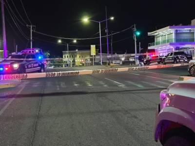 Ataque a balazos deja dos asesinados y tres personas heridas como víctimas colaterales en Culiacán