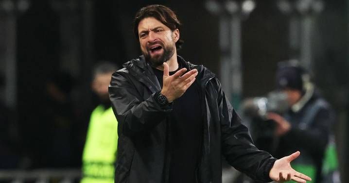Russell Martin 'will inevitably be sacked' if Rangers lose to Falkirk as Sean Dyche 'hovers around'