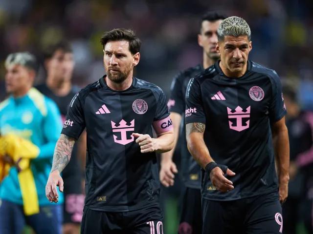 Reunited at last? Inter Miami 'considering' swoop for Messi, Suarez friend