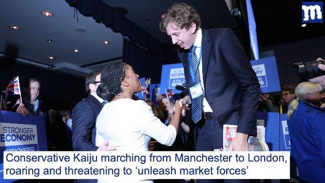 Can anything stop the Large Tory?