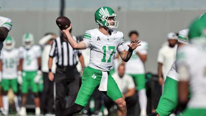 USF at North Texas odds, picks and predictions