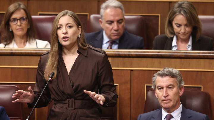 El PP estalla tras la intervención de la portavoz de Bildu y señala a Sánchez: "¡Qué asco!"