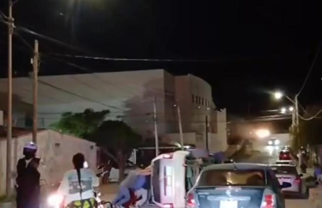 Vuelca su Jeep por colonia Patria