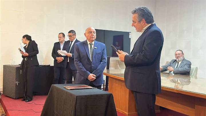 Jura de la Constitución del 25: Cococcioni destacó los avances en seguridad y justicia