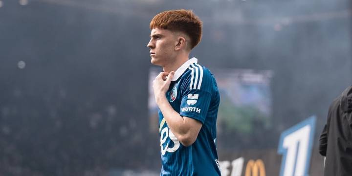 Valentín Barco está en la mira de un gigante de Europa: la millonaria cifra que pediría el Racing de Estrasburgo por su pase