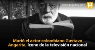 Murió el actor colombiano Gustavo Angarita, ícono de la televisión nacional