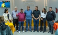 Visita de periodistas nacionales en el marco de los 55° Congreso Internacional de Periodismo Deportivo