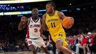 Michigan basketball prevails in overtime for exhibition win over St. John's