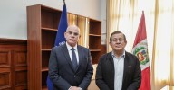 Premier Ernesto Álvarez Miranda intensifica reuniones antes del voto de confianza en el Congreso
