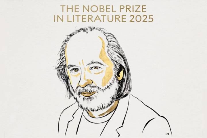 El Nobel de Literatura 2025 fue para el escritor húngaro László Krasznahorkai