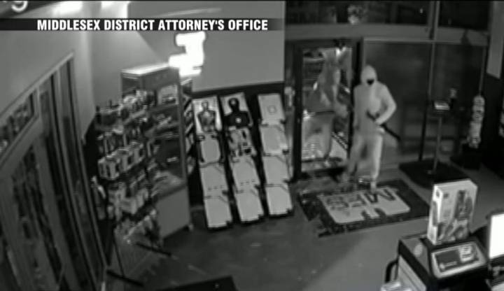 2 guns stolen from Mass Firearms School in Holliston