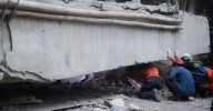 Indonesia building collapse: At least 91 students remain buried in rubble two days after school collapse at al Khoziny Islamic boarding school in East Java province