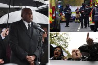 UK Deputy PM David Lammy heckled at vigil for Manchester synagogue terror attack victims