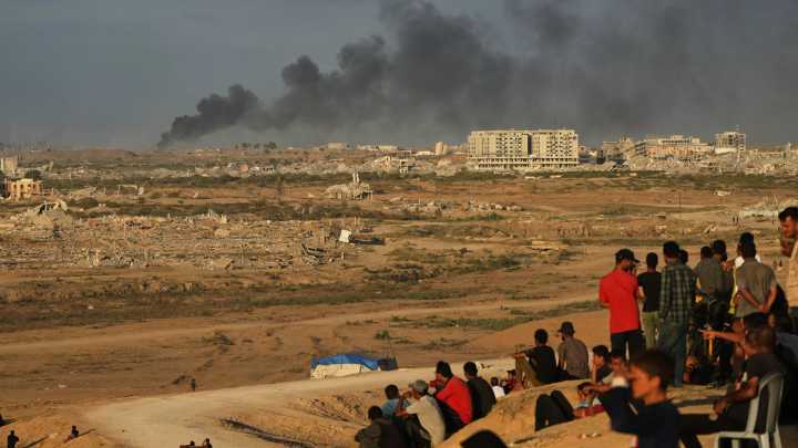 EEUU enviará unos 200 soldados a Israel para apoyar y supervisar el acuerdo de alto el fuego en Gaza