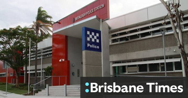 Boy, 3, dies in foyer of police station after crash