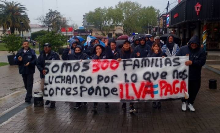 A dos meses de ser despedidos, ex trabajadores de ILVA siguen sin cobrar las ind