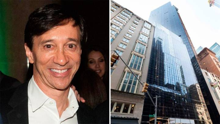Paredes rojas, una cruz de 2 metros y esposas: así era el calabozo del sexo del…