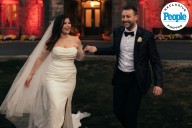 Couple Throws 'Unforgettable' Halloween Wedding with Costume Contest (Exclusive)