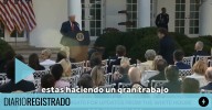 Vergüenza ajena: el momento en que Trump trata a Milei como un perro faldero