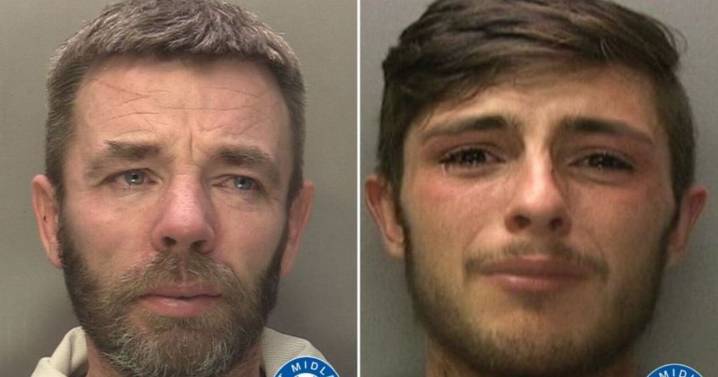 Faces of two on-the-run Coventry men as public urged to call 999
