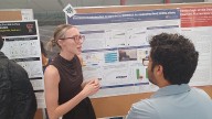 Wayland Welch scholars present research alongside Texas Tech graduate students