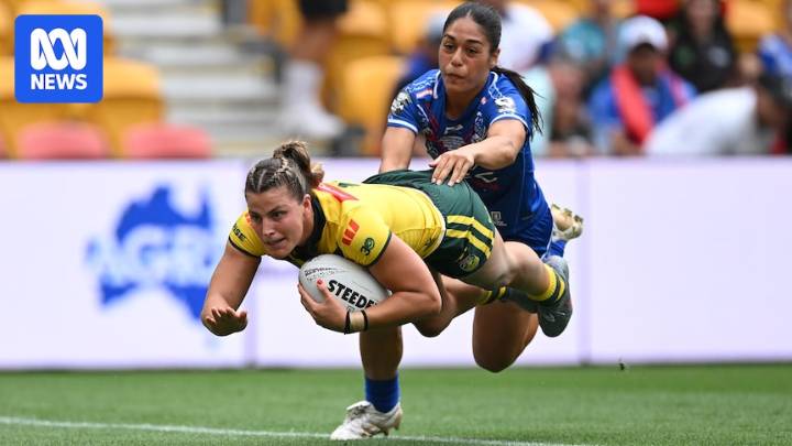 Australia's Jillaroos defeat Fetū Sāmoa 60-0 in Pacific Championships Test