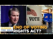 SCOTUS To Hear KEY Voting Rights Act CASE, Could RESHAPE How DISTRICTS Are DRAWN