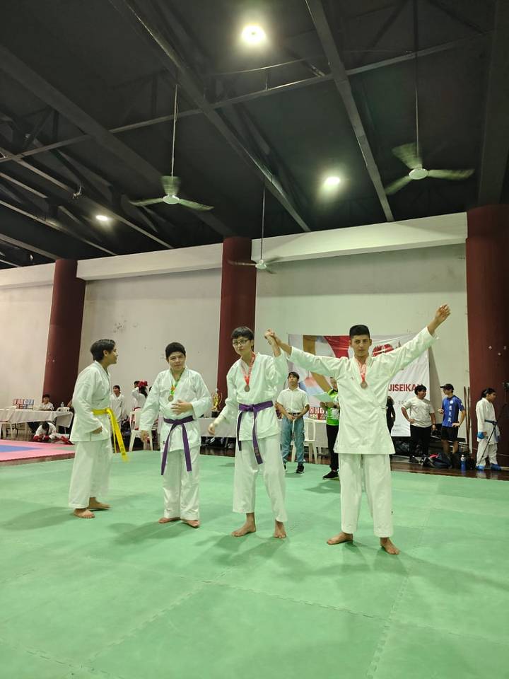 Destacan en Copa Jisei