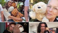 Stars Gettin' Cozy With Stuffed Animals For National Plush Animal Lovers Day!